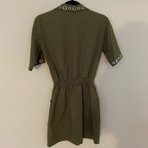 Maje Ramil Dress size 36 US 4- worn once $380 Sold Out!! ✨✨✨ - Picture 10 of 10